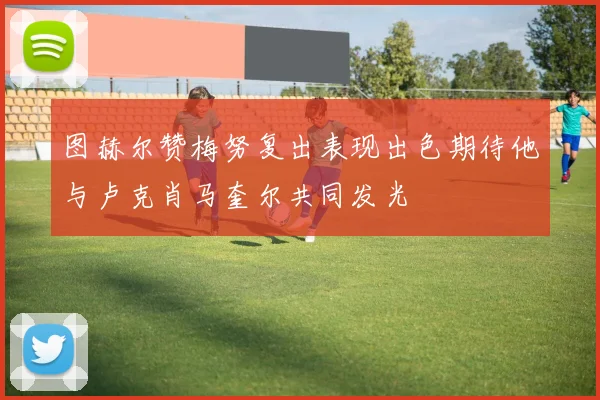 图赫尔赞梅努复出表现出色期待他与卢克肖马奎尔共同发光